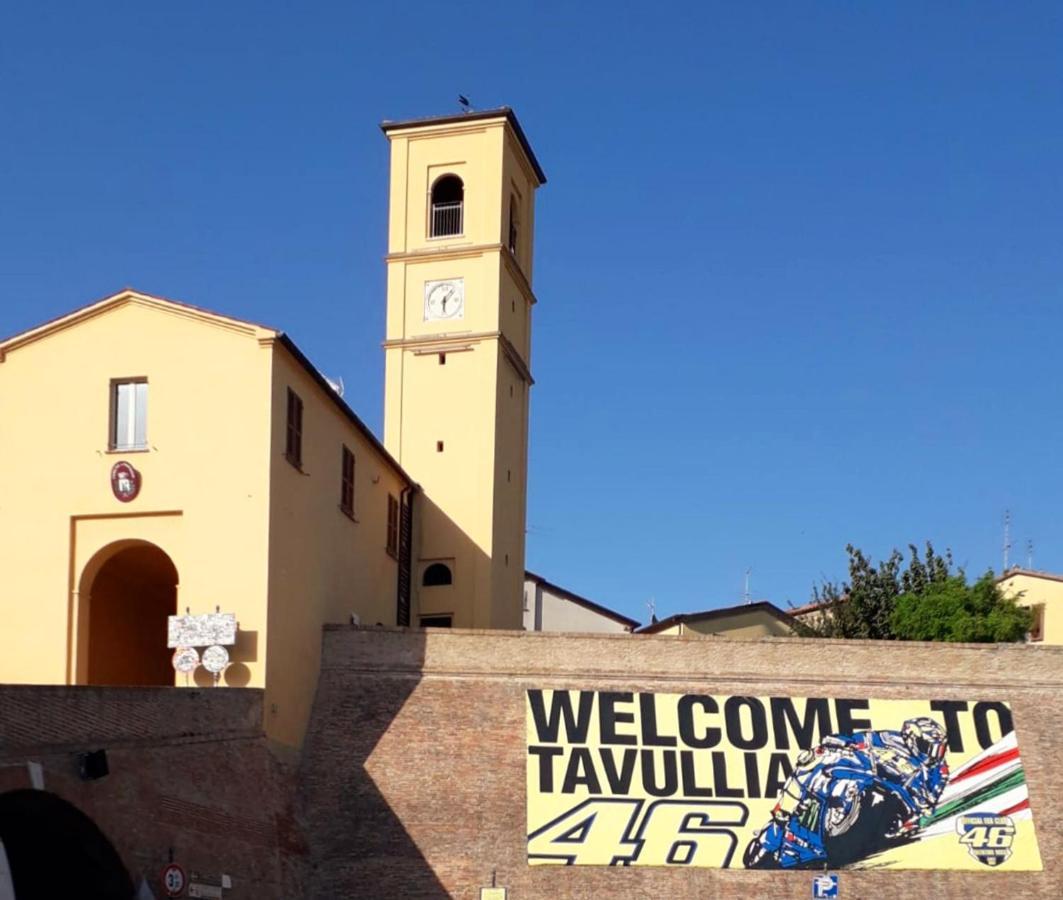 "Affittacamere Al Castello" Tavullia Luaran gambar