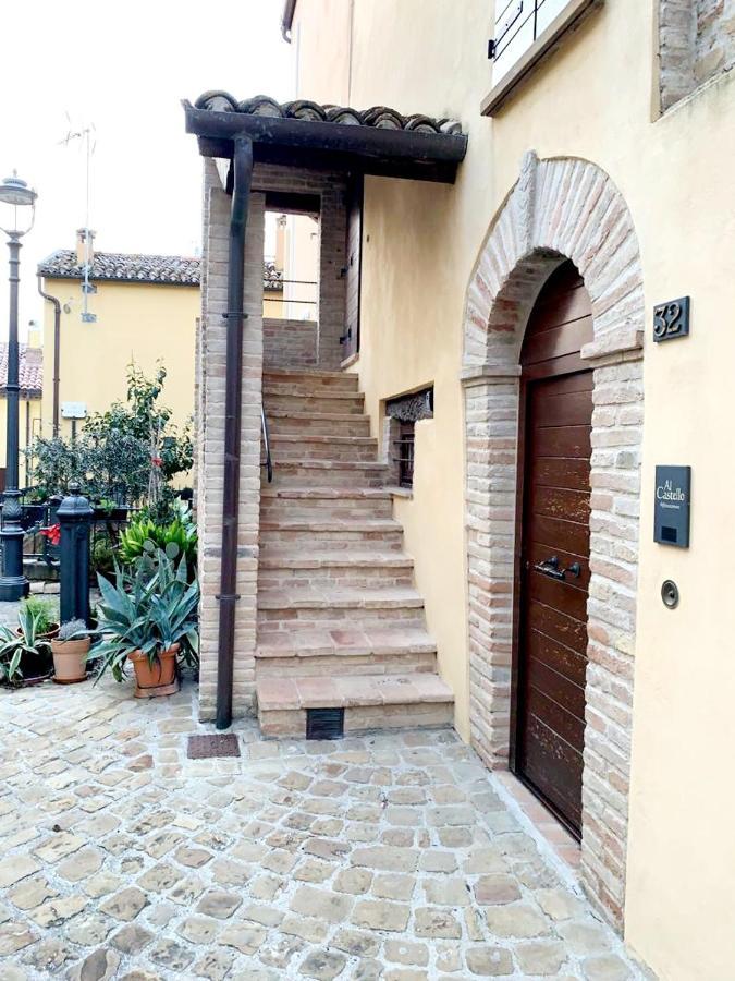 "Affittacamere Al Castello" Tavullia Luaran gambar